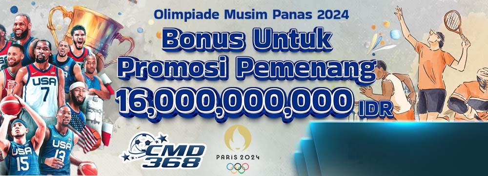 CMD SPESIAL OLIMPIADE MUSIM PANAS PARIS 2024