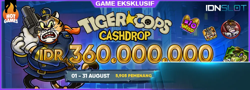 Game Eksklusif Tiger Cops