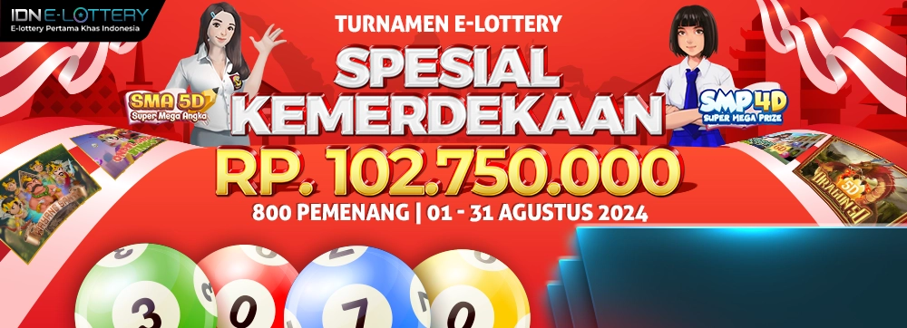 Turnamen E-Lottery Spesial Kemerdekaan