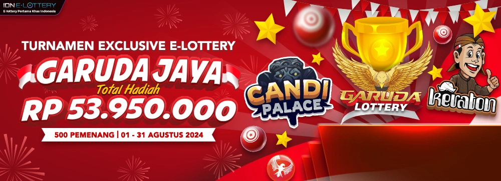 Turnamen Exclusive E-Lottery Garuda Jaya
